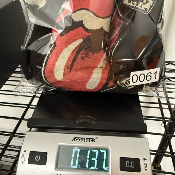 The Rolling Stones Black Sweatshirt with Iconic Logo - Picture 6 of 6